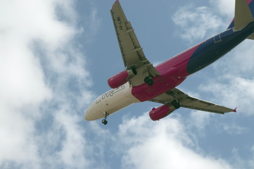WizzAir New Route to Cyprus