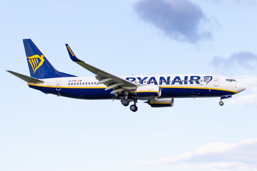 RyanAir start Dublin to Paphos Flights