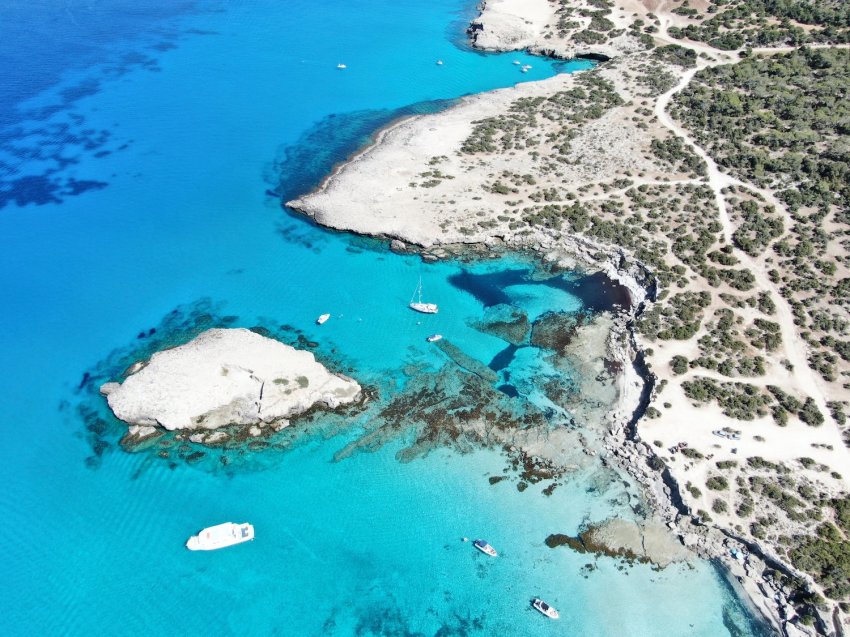 CYPRUS BEACHES TOP EU BLUE FLAG RANKING 10 YEARS RUNNING 